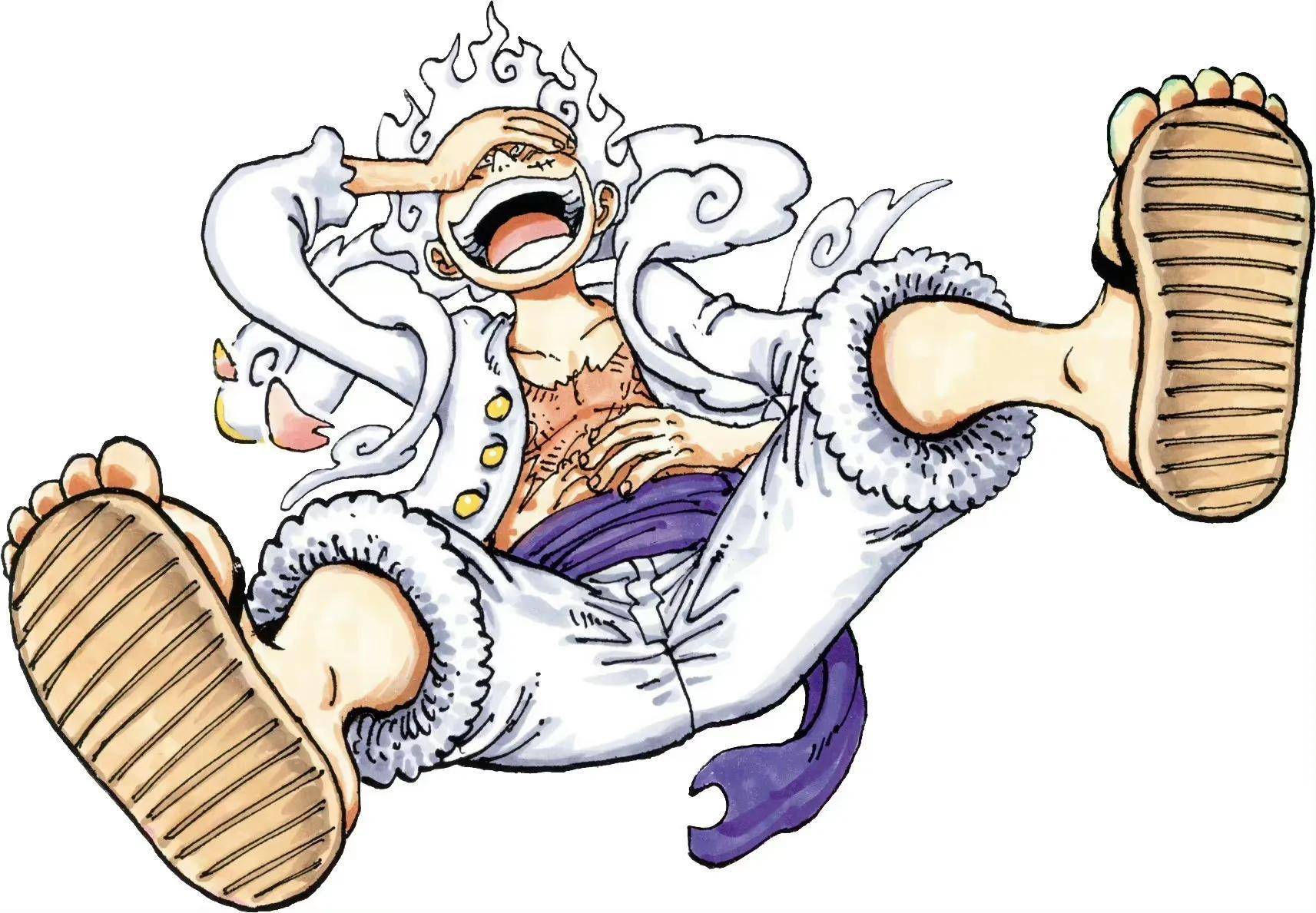 路飞被凯多打死,众人拒绝投降,尼卡形态觉醒_草帽_小子_乔伊波伊