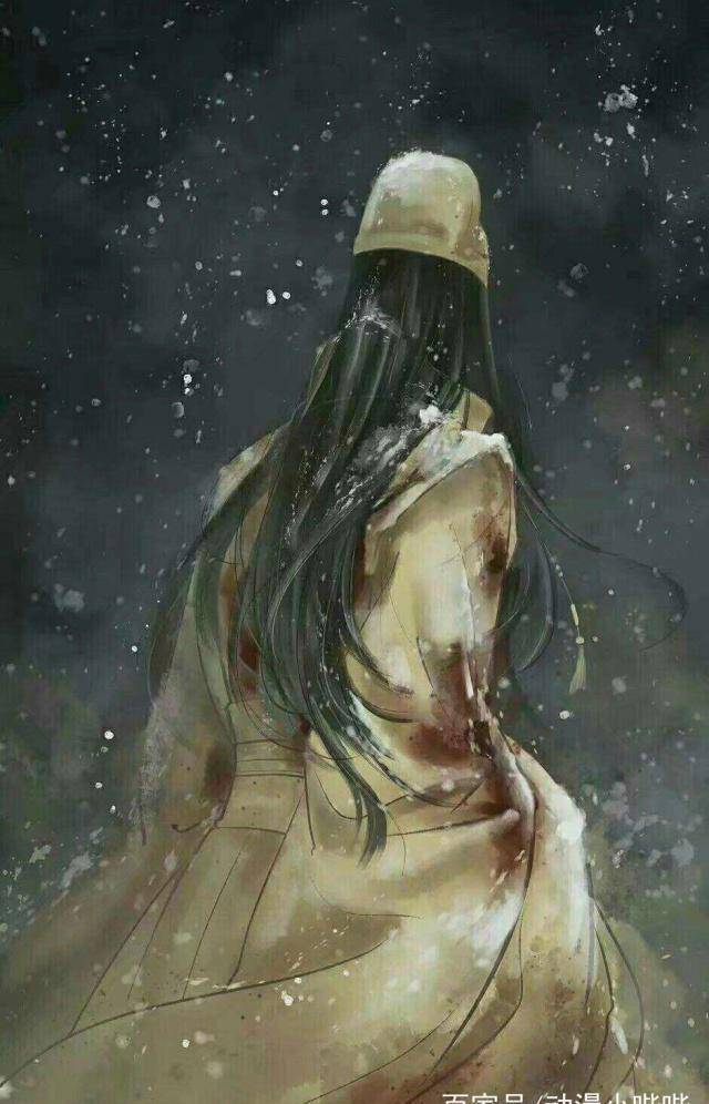 《魔道祖师》中"心碎"的背影,羡羡落寞,薛洋无奈,江澄最虐心_金光瑶