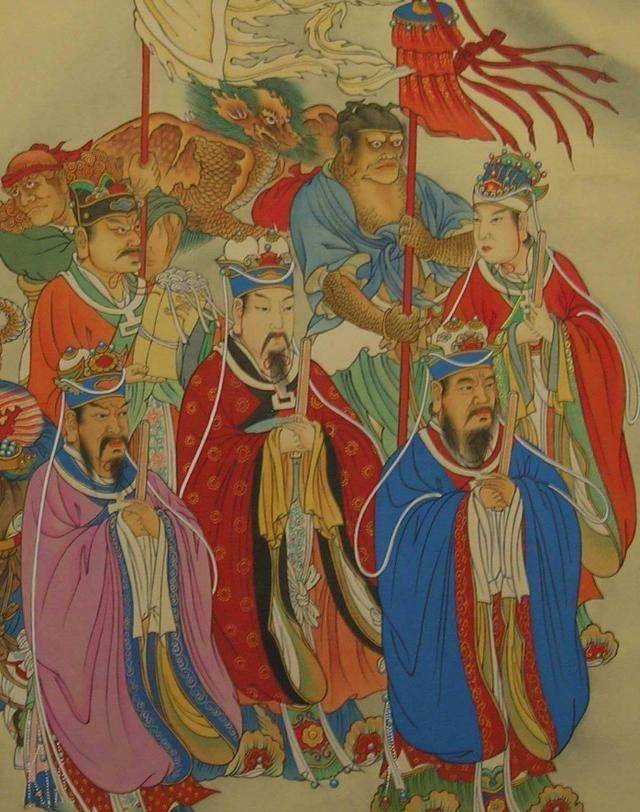 揭开"三皇五帝"的神秘面纱,他们到底都是哪些人?_少昊_黄帝_女娲