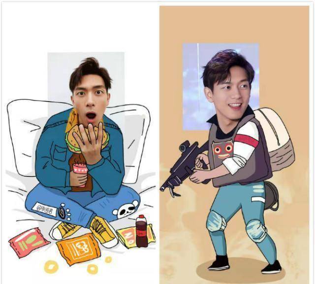 并且扩大到小学生群体,这个真的让李现的天线宝宝们倍感压