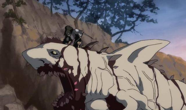 巨鲨袭击多罗罗,百鬼丸登场护妻,多宝丸来袭_二郎丸_宝藏_不知火