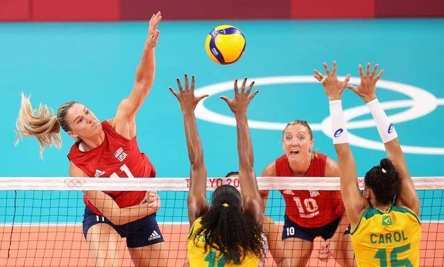 美国女排是真正的传承老将拉尔森,中生代有巴奇新生代有德鲁斯_博斯科