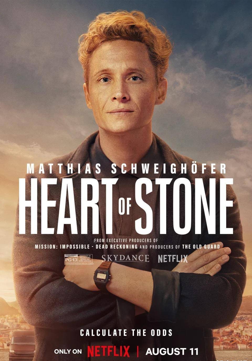 包含盖尔加朵饰演的瑞秋史东,艾莉雅巴特饰演的凯雅达万,杰米道南饰演