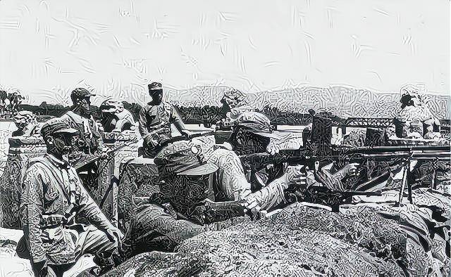 南京陷落前,市长萧山令誓与城池共存亡,给自己留下最后一颗子弹