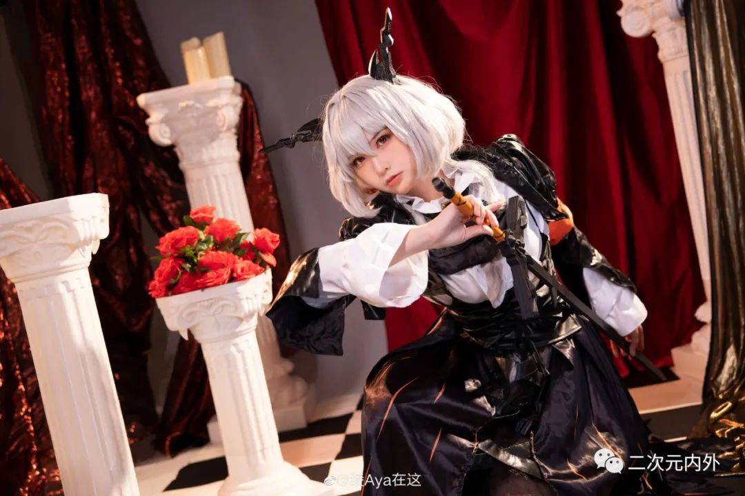 cos正片~《明日方舟》塔露拉_摄影_排版_aya