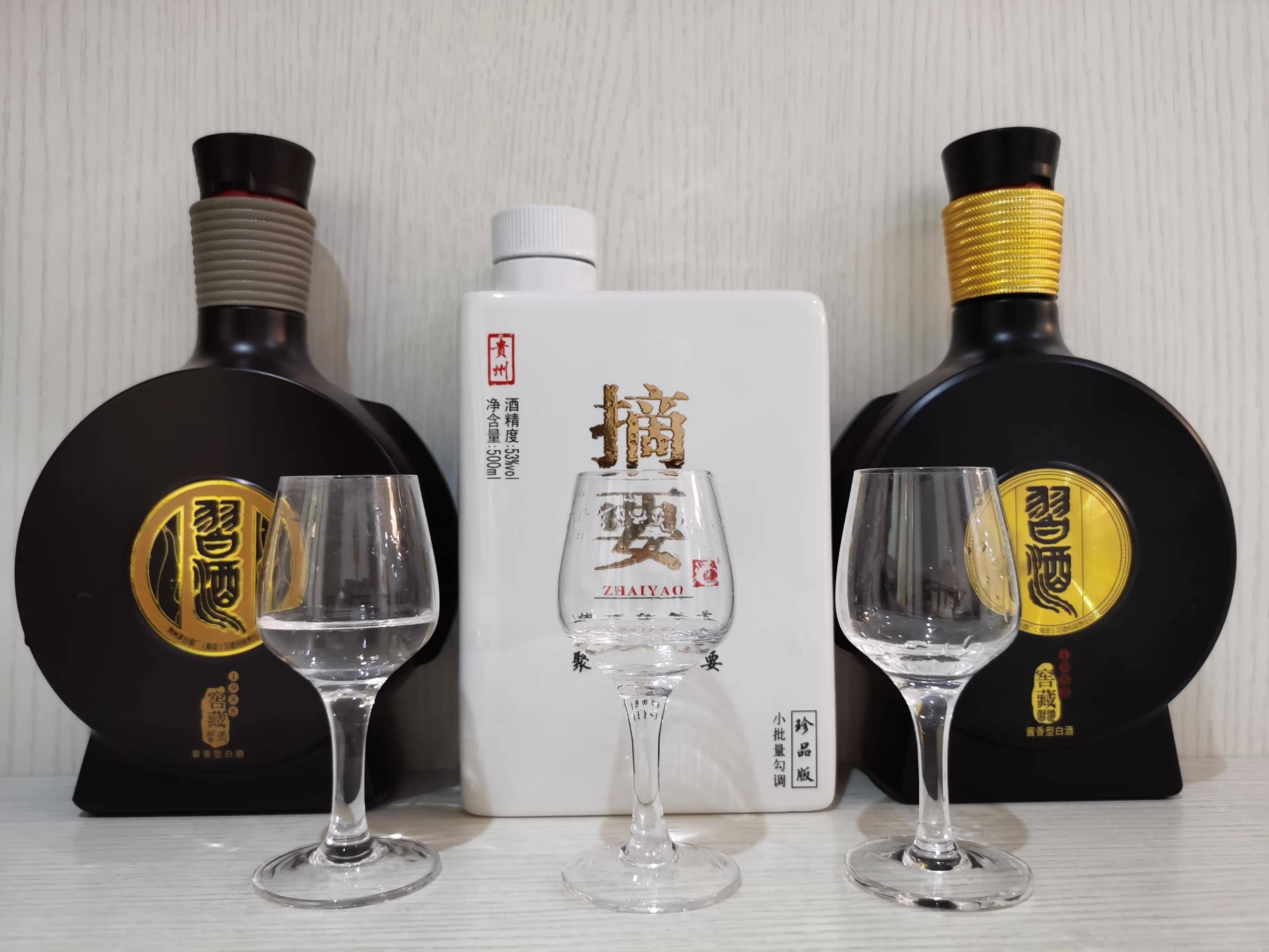 摘要与习酒窖藏1988对比品鉴_香气_金沙_产区