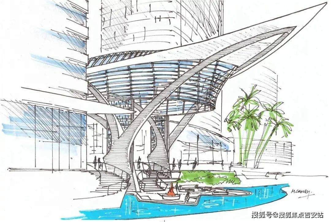 简笔画 手绘 线稿 1080_725