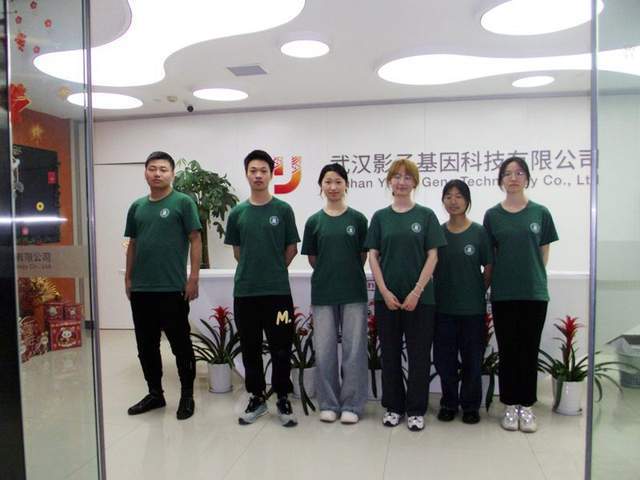 华中农业大学实践团赴武汉影子基因科技有限公司学习交流-华中农业大学2016