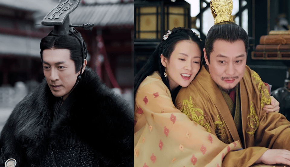 有了她的勇往直前,张鲁一演13岁嬴政,章子怡演18岁王儇,貌似也没那么