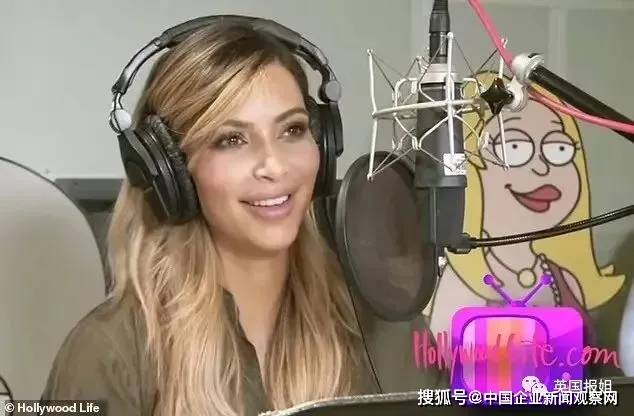 金卡戴珊惊悚新造型吓坏网友!