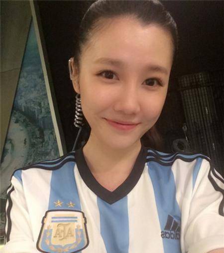 世界杯最可爱主播,一笑梨涡浅浅_阿根廷_克罗地亚_比赛