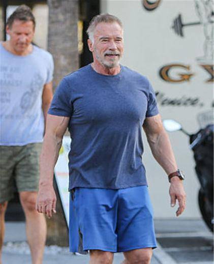 "好莱坞硬汉"阿诺,他的人生一直在攀登新的巅峰_健美_电影_父亲