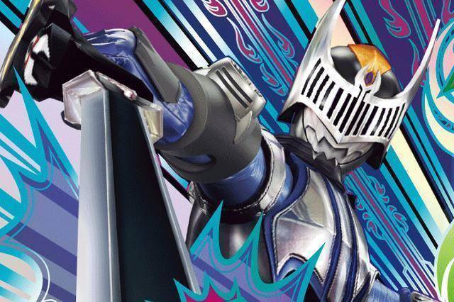 假面骑士saber疑似形象再透露脸上有剑和书穿戴斗篷的蓝色骑士_情报