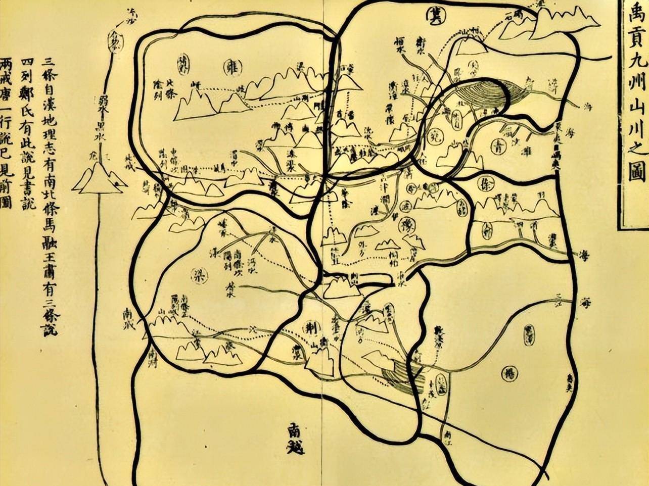 地图进化史:人类是如何一步一步认识这个世界的_时间_华夷图_地球