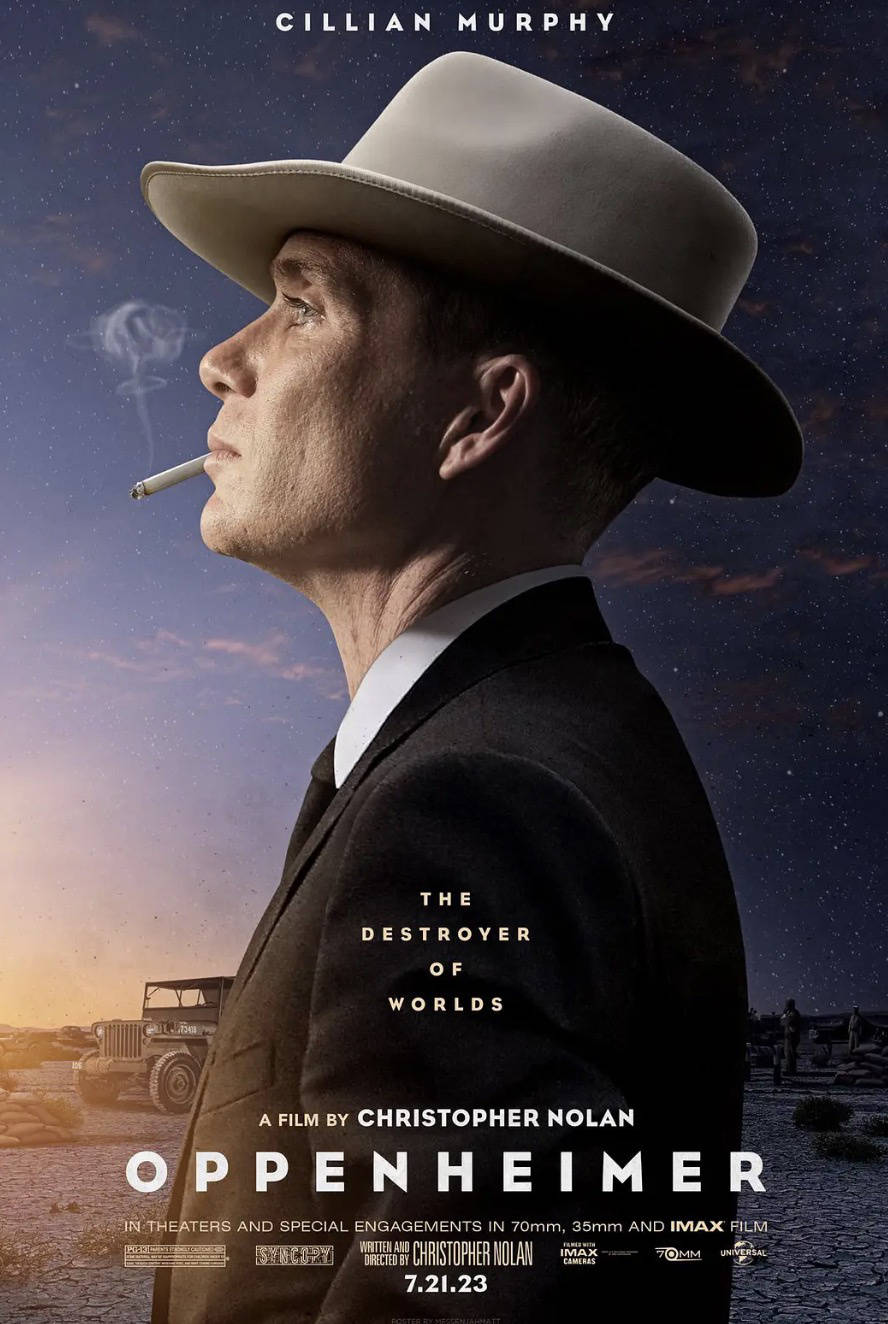 传奇人物:罗伯特·奥本海默_美国_原子弹_包括