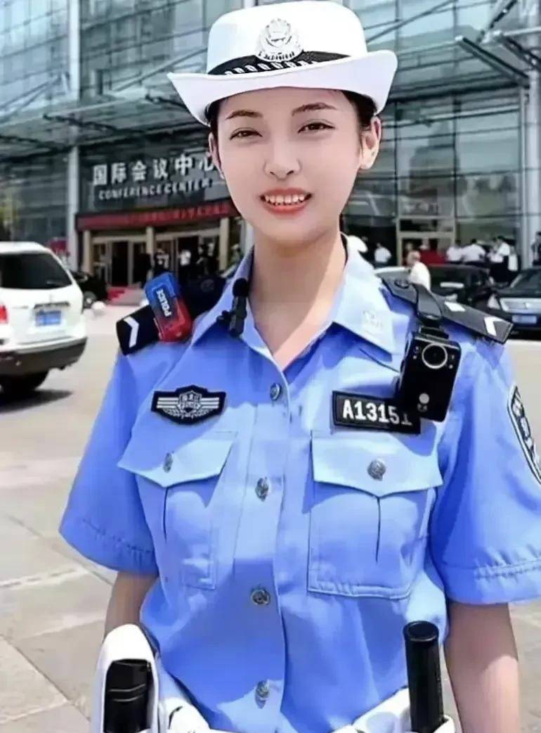 其次,张娟的穿着和姿势其实展现了她的自信和自尊.