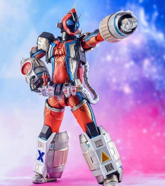 假面骑士fouze双火箭sic手办官图骑士界中最强狗粮形态_sic_系列_整体
