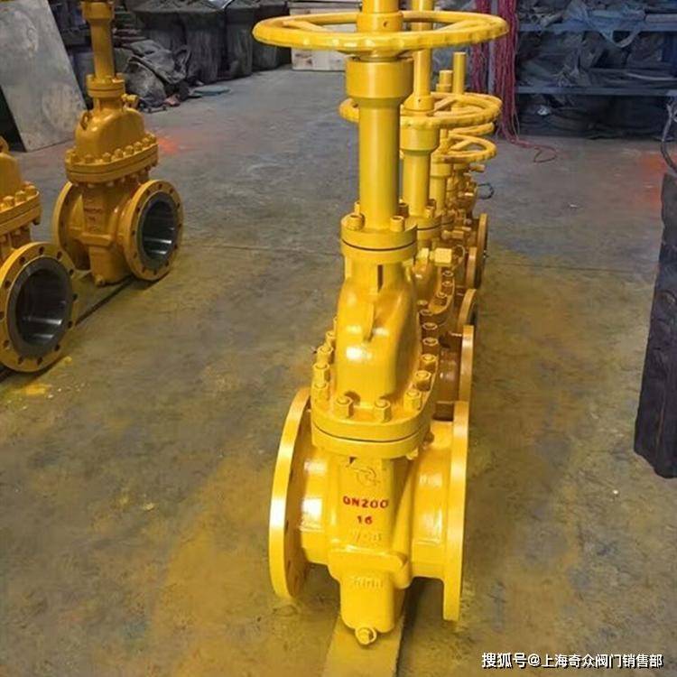 奇众 z9b43hf 电动平板闸阀 明杆式硬密封闸阀