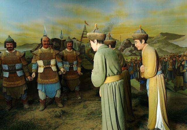 抢着给辽朝当儿子,比石敬瑭还无耻_赵延寿_中原_耶律德光