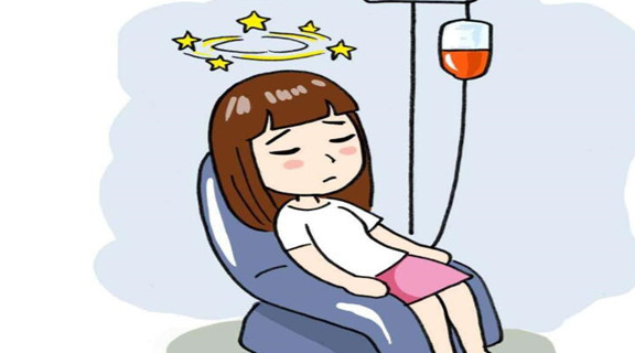 眼结膜发白,还可伴有头晕乏力,倦怠无力等,重度贫血或者长时间的贫 