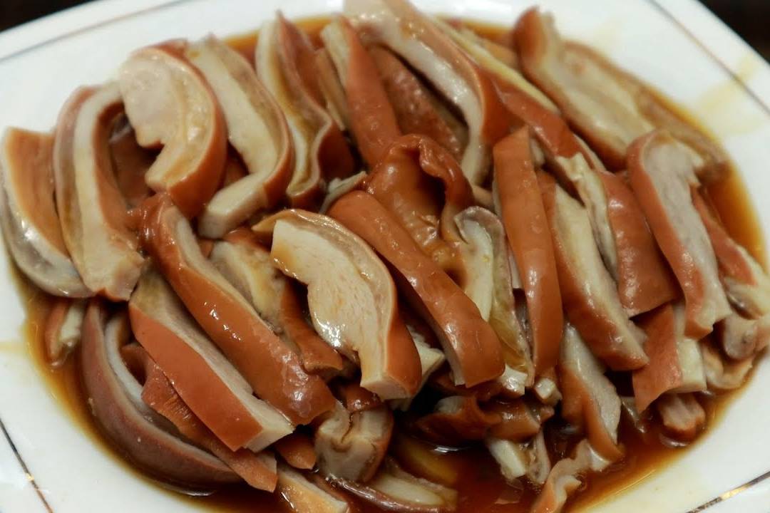 卤猪肚的做法