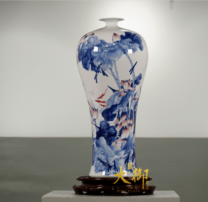 大御瓷器陆涛——承陆氏陶瓷世家血脉,书写意国画气韵,独树一帜成就
