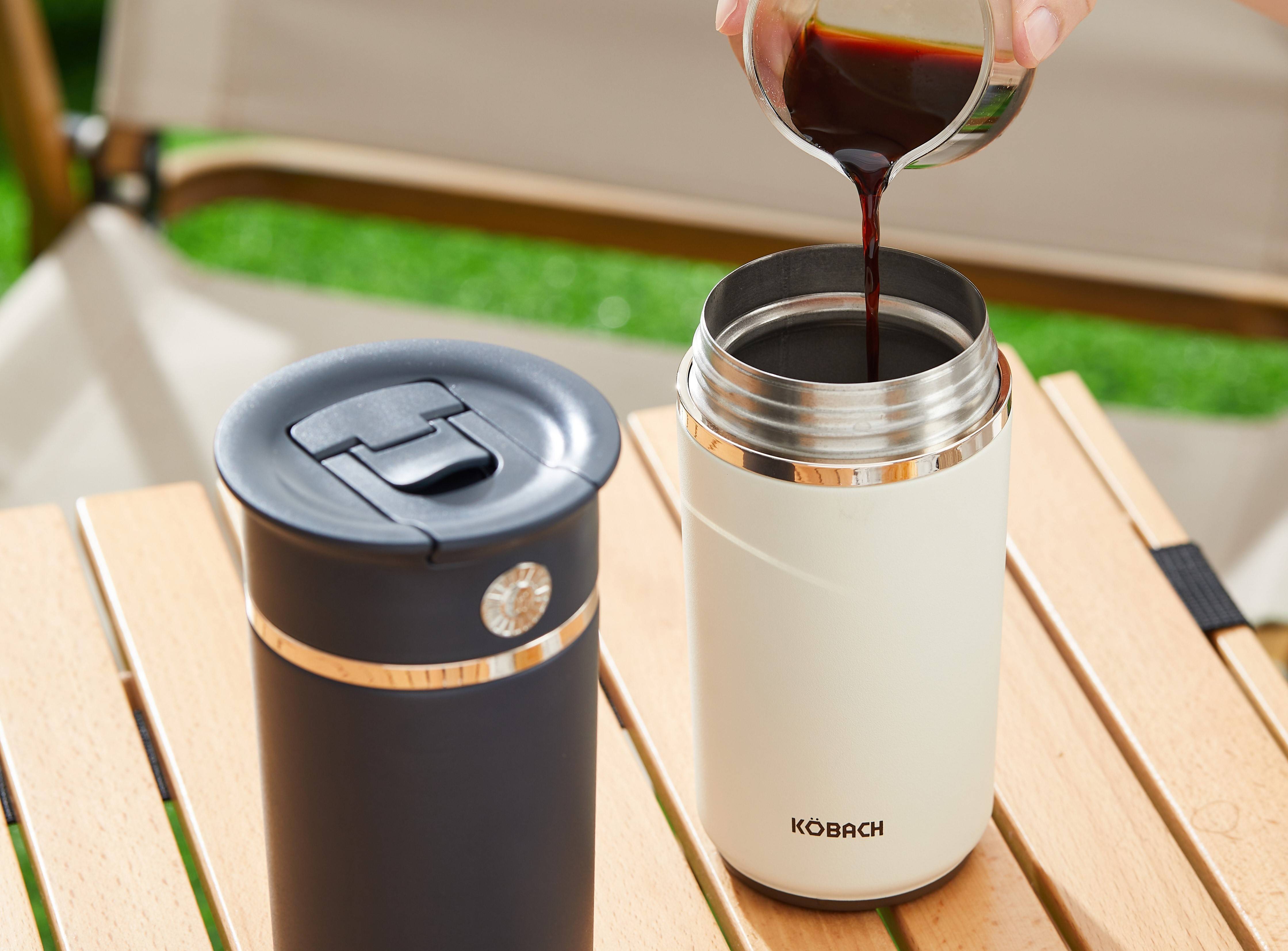 健康喝水新体验 都市白领必备康巴赫钛啡杯