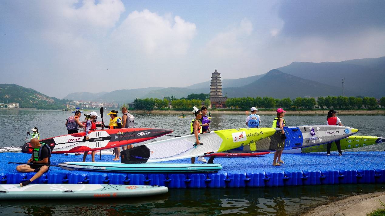 产学体旅一体 中国桨板百城公开赛（连云港·花果山站）开辟景区旅游新思路