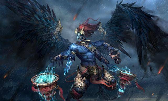 网友:造了三个怪物_杨任_雷震子_殷郊