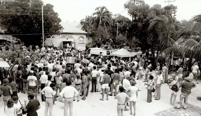 1982年海螺共和国宣布独立:虽然仅坚持1分钟,但它向