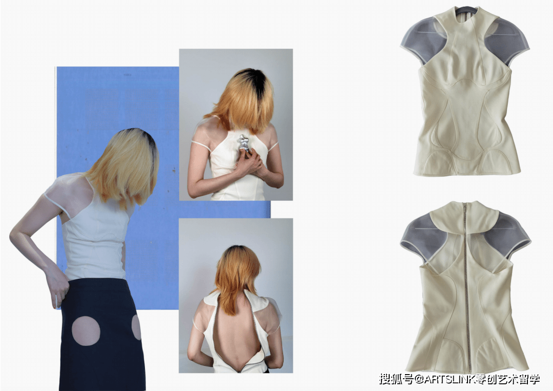 yihong liwomenswear 女装ba fashion design technologymoulting05