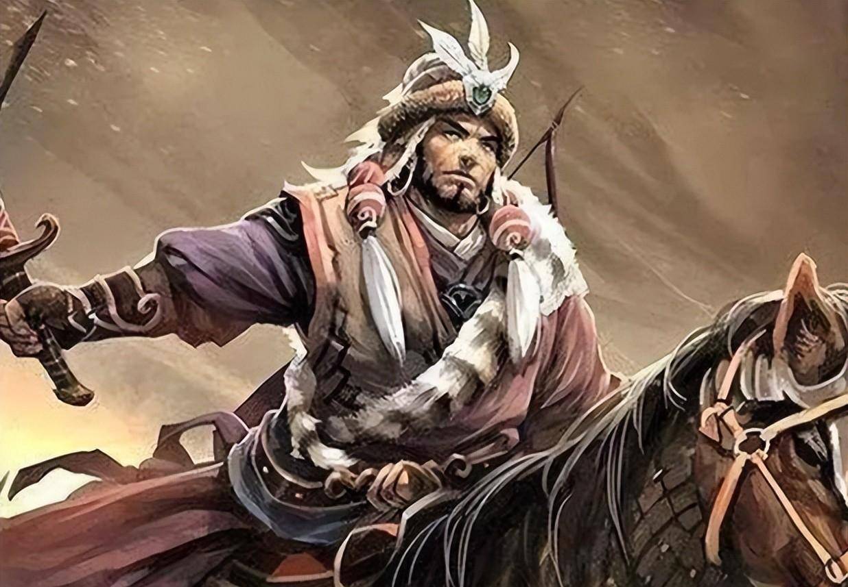 刘渊是匈奴人,为什么以汉为国号?_刘豹_王族_并州