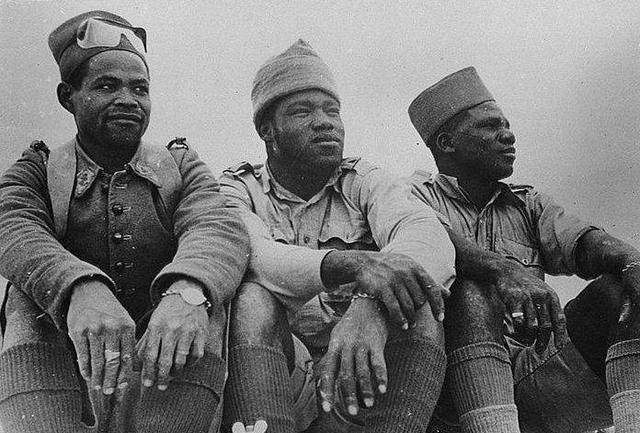 第一次世界大战,被视为消耗品的黑人士兵,与战后遭受的不公待遇_德国