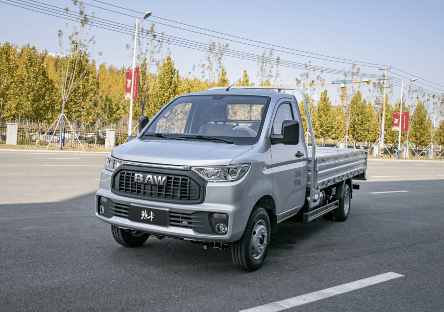 入手cng小卡真不错,多拉跑快还省钱,北汽制造鲸卡t7超赞!