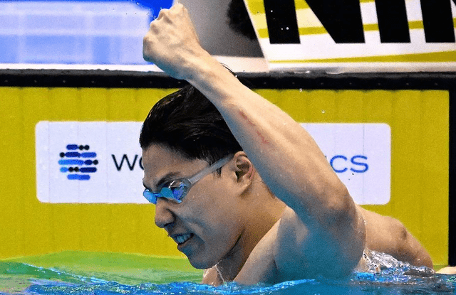 又破亞洲紀錄！中國游泳天才50米蛙泳再沖金，網友：強勢如孫楊