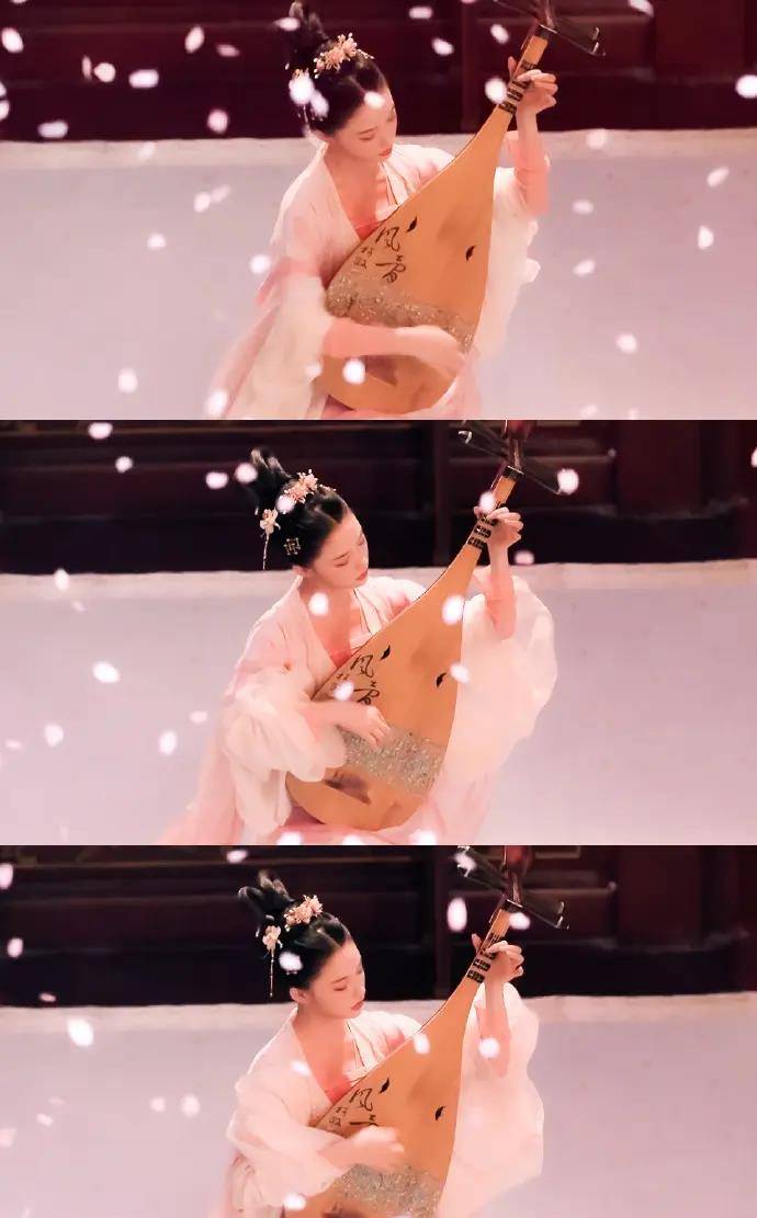 《梦华录》里宋引章45度横抱琵琶是不是错的?观众是不是被骗了?