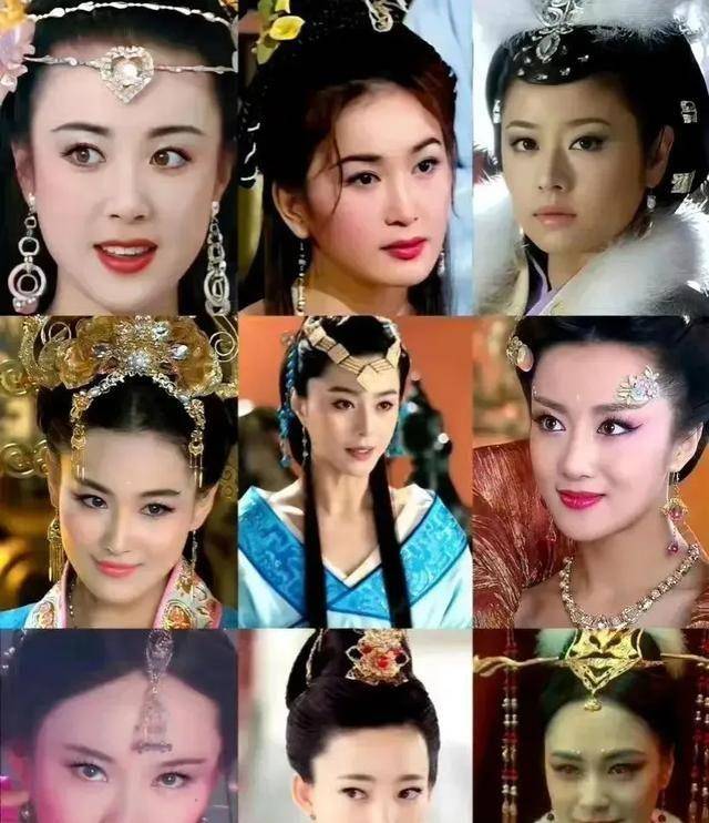 《封神》故事中核心人物苏妲己作为影视作品经典的人物已经被拍过无数