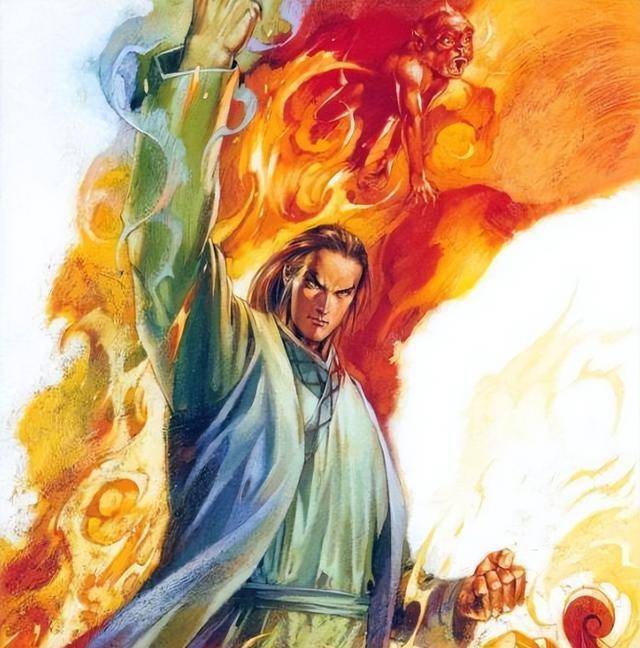 风云中的五种冰属性武学,天霜拳最可惜,最后一种戏份少得可怜_漫画