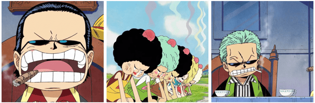 海贼王小剧场:即使战斗热血,也不能忘记开心!_剧情_心情_可以在