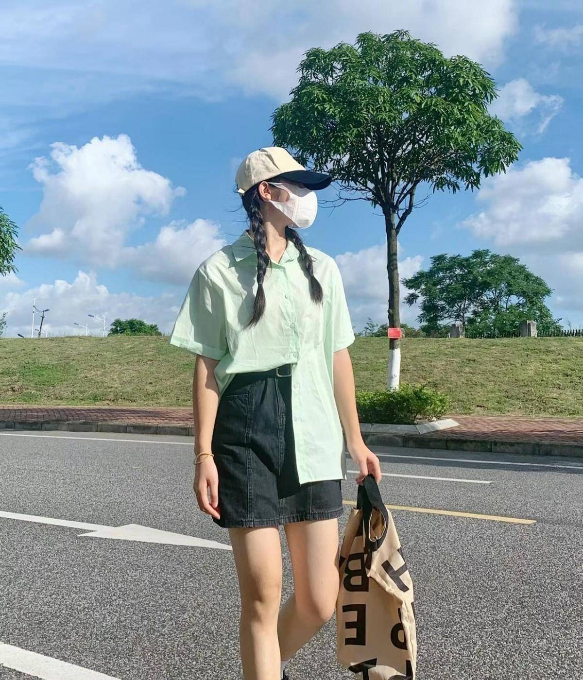 【搭配衣服】把衣服塞进夏天的衣服里.