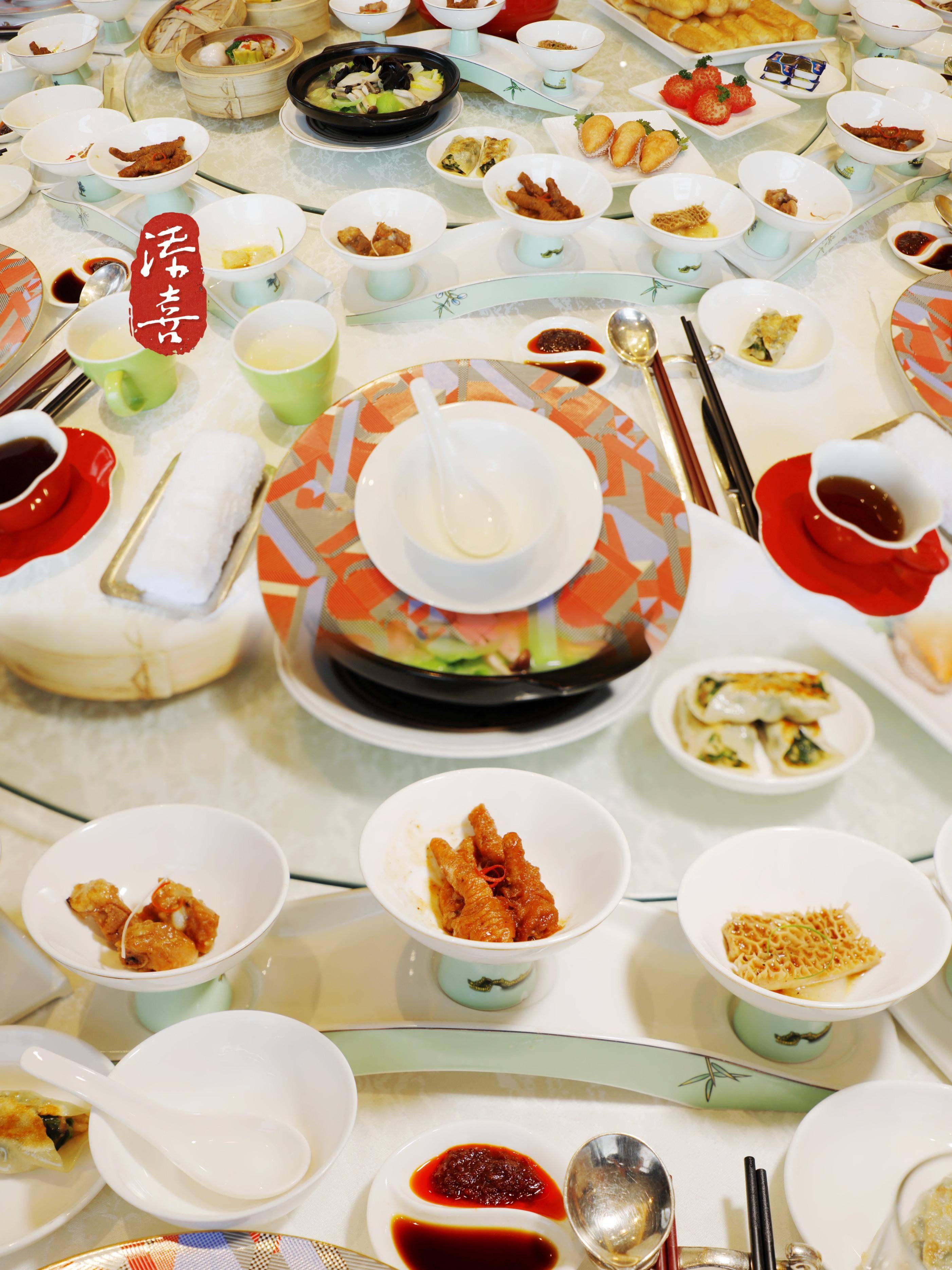 在北海香格里拉香宫中餐厅吃个早茶,享受这座海滨城市悠闲的清晨_虾饺