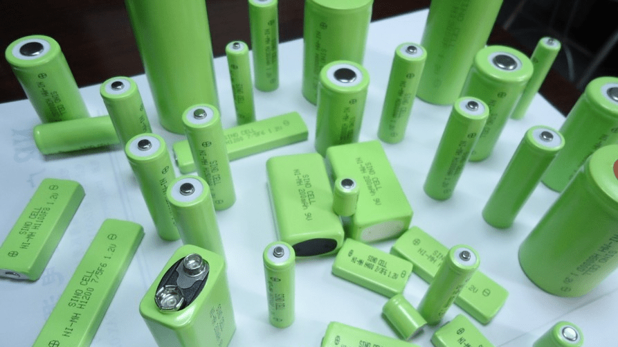 锌镍电池与镍氢电池的区别_放电_电压_充电