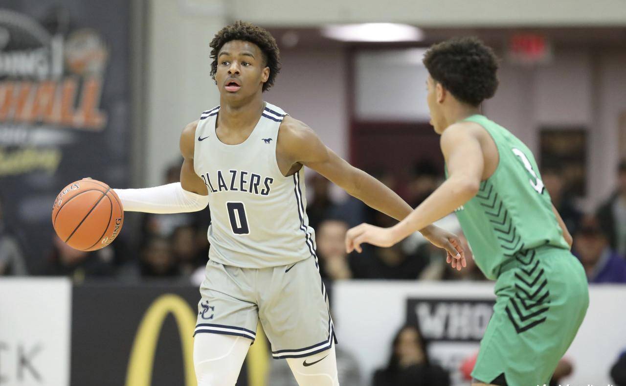 布朗尼在宣布加盟南加州大学以后,一直让自己投入到个人训练