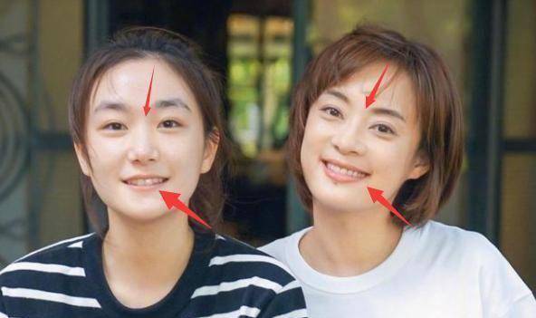 孙俪同父异母的妹妹晒童年照,跟长大后对比差距大,细节显露家境_邓超