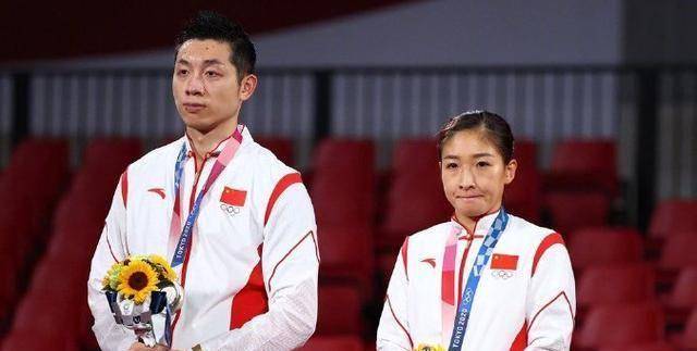 却不料混双输球,仅靠陈梦挽回颜面_马琳_刘诗雯_许昕