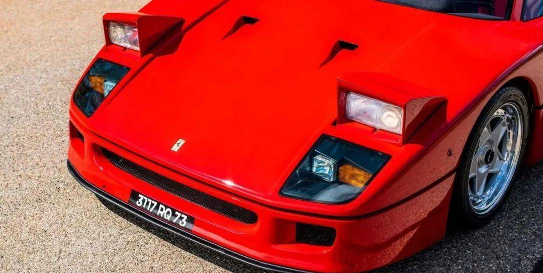 原创:看看f1世界冠军的法拉利f40_搜狐汽车_搜狐网