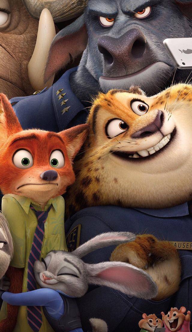 朱迪_电影_角色