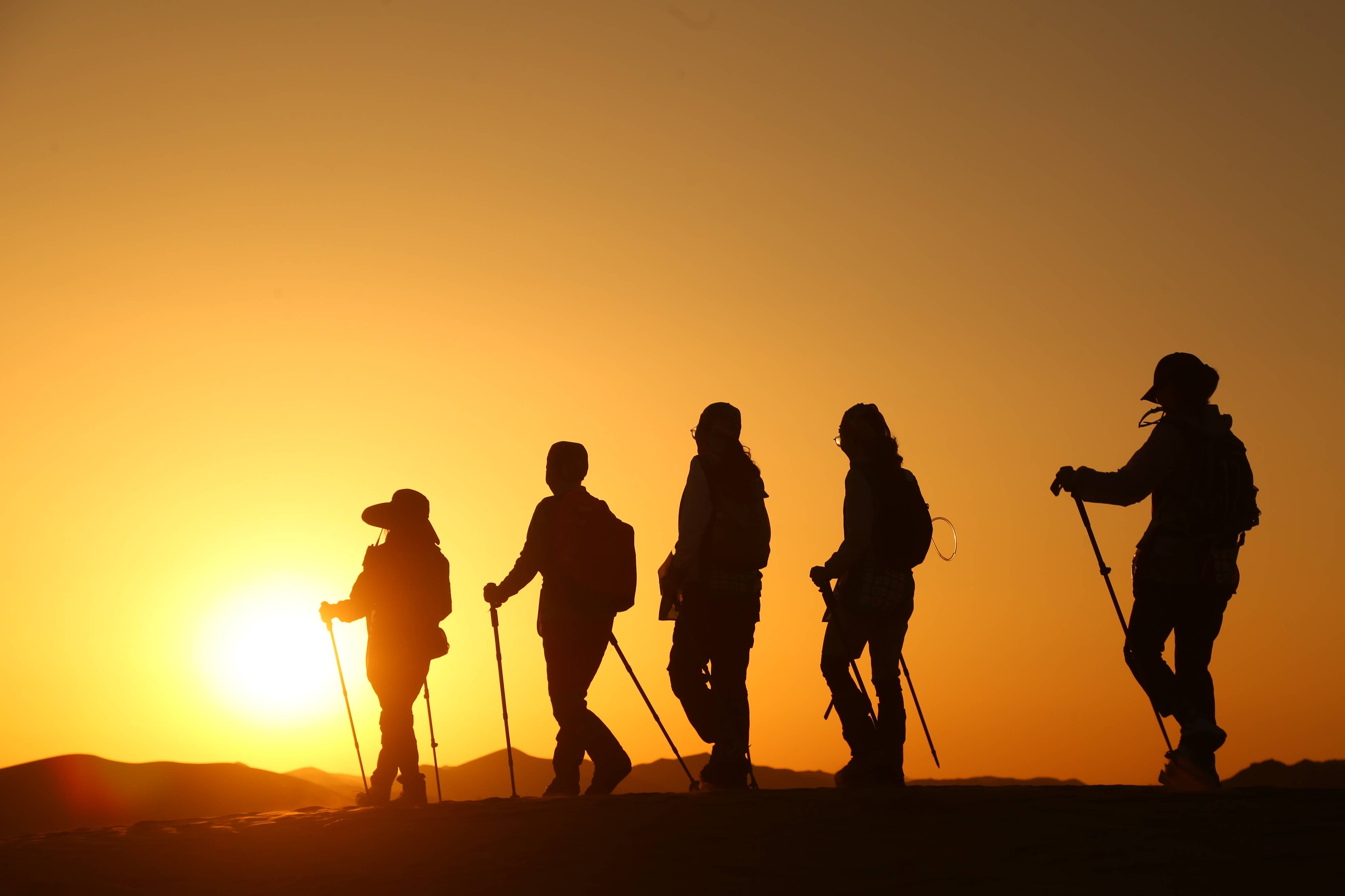 无伤无痛轻松完成108公里的戈壁沙漠徒步挑战的秘诀就在这里