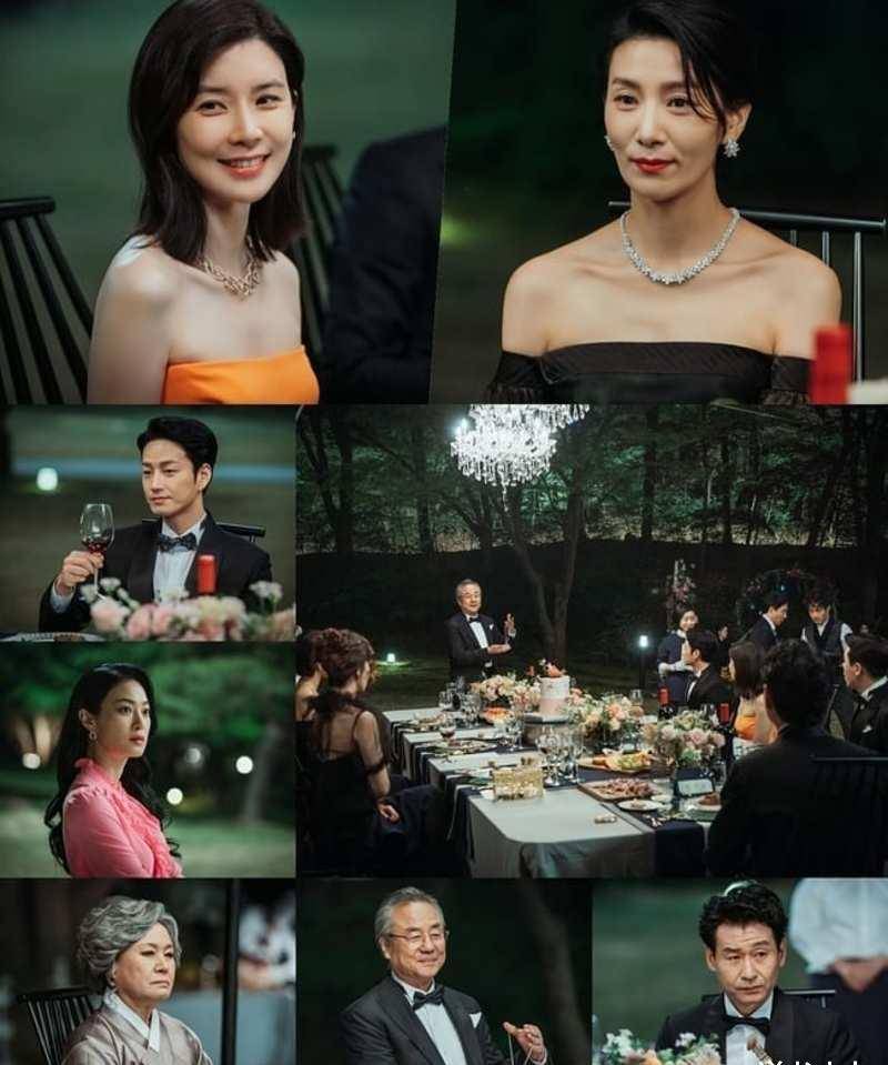 画面相当华丽.这部电视剧由金瑞亨和李宝英两位女明星搭档主演的.