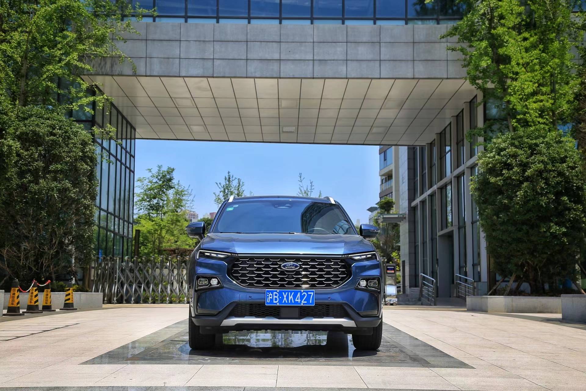 试驾福特领睿:同级最宽车身,超高性价比的合资中型SUV_搜狐汽车_搜狐网
